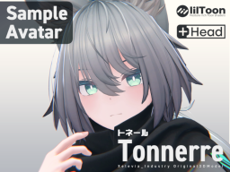 Tonnerre（SampleAvatar）