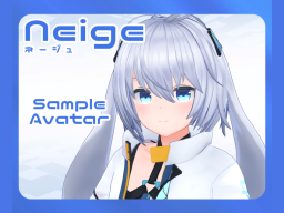 Neige Ver2․0（SampleAvatar）