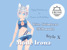 Mode Irona Style X Swimwear