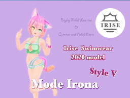 Mode Irona StyleV Swimwear