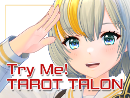 Try meǃ TAROTTALON CANVAS