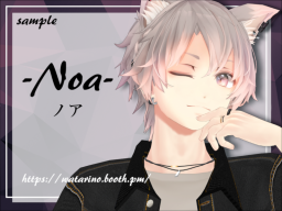 Noa_sampleAvatar