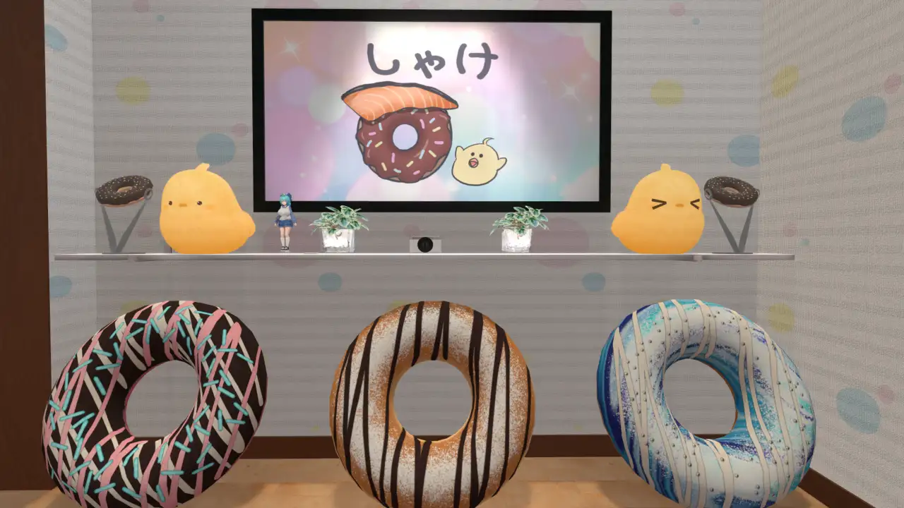 どーなつひよこのおうち Donut Chick’s House
