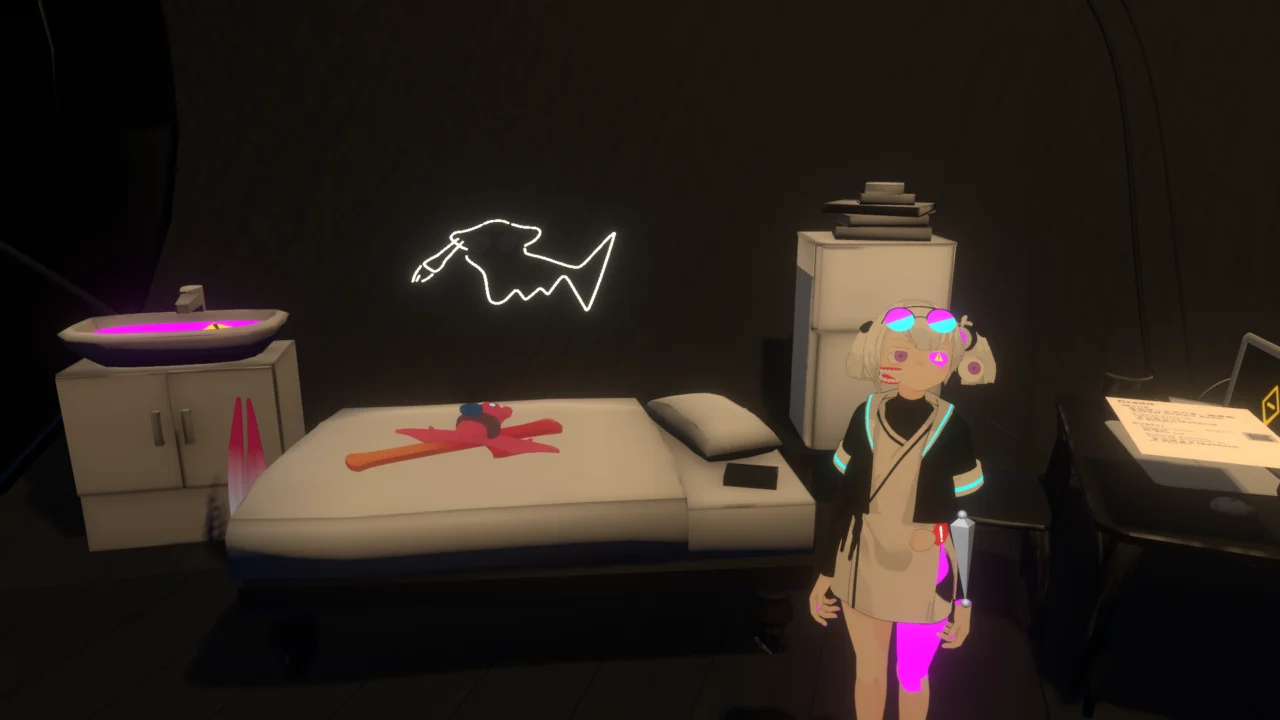 さふけっとアバター試着室⁄Sahket Sample Avatar Room