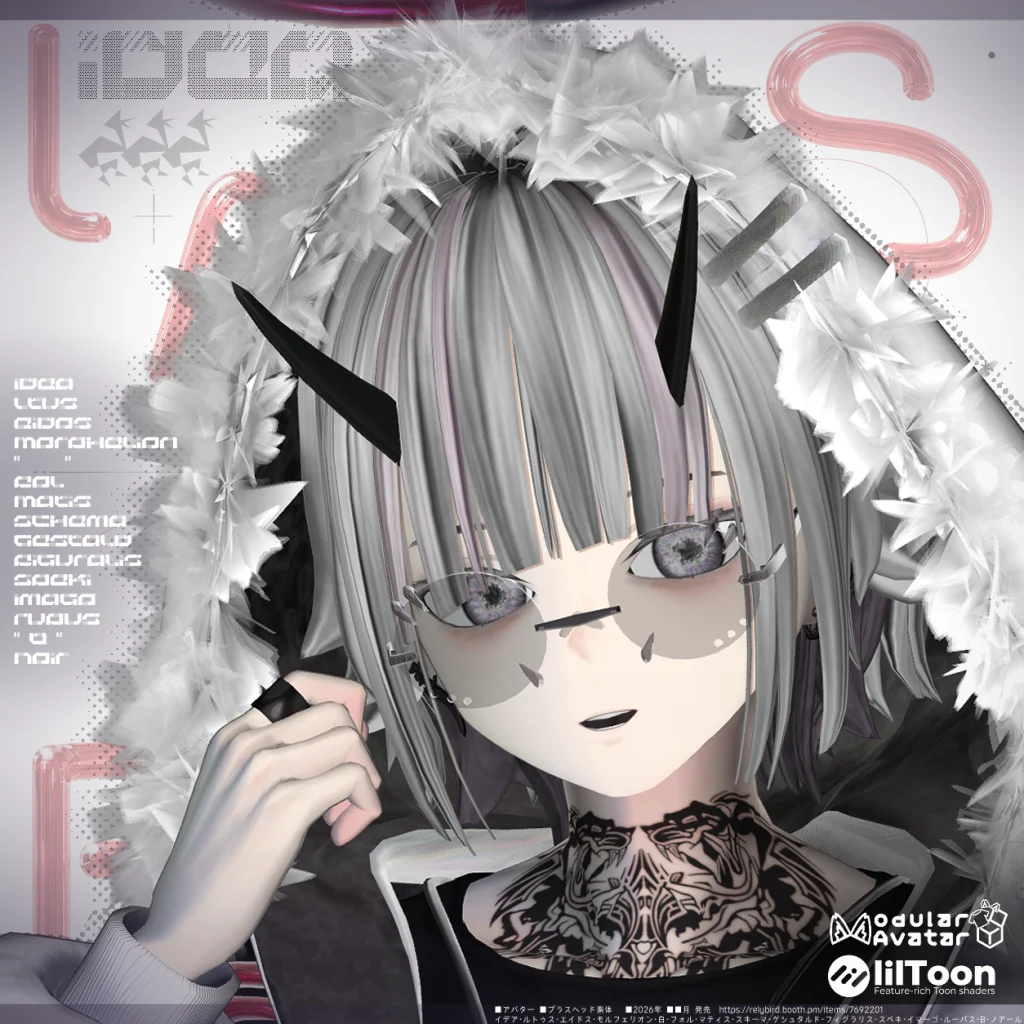 ＃RLB Avatar SAMPLE – Idea․․․＂B＂ Noir