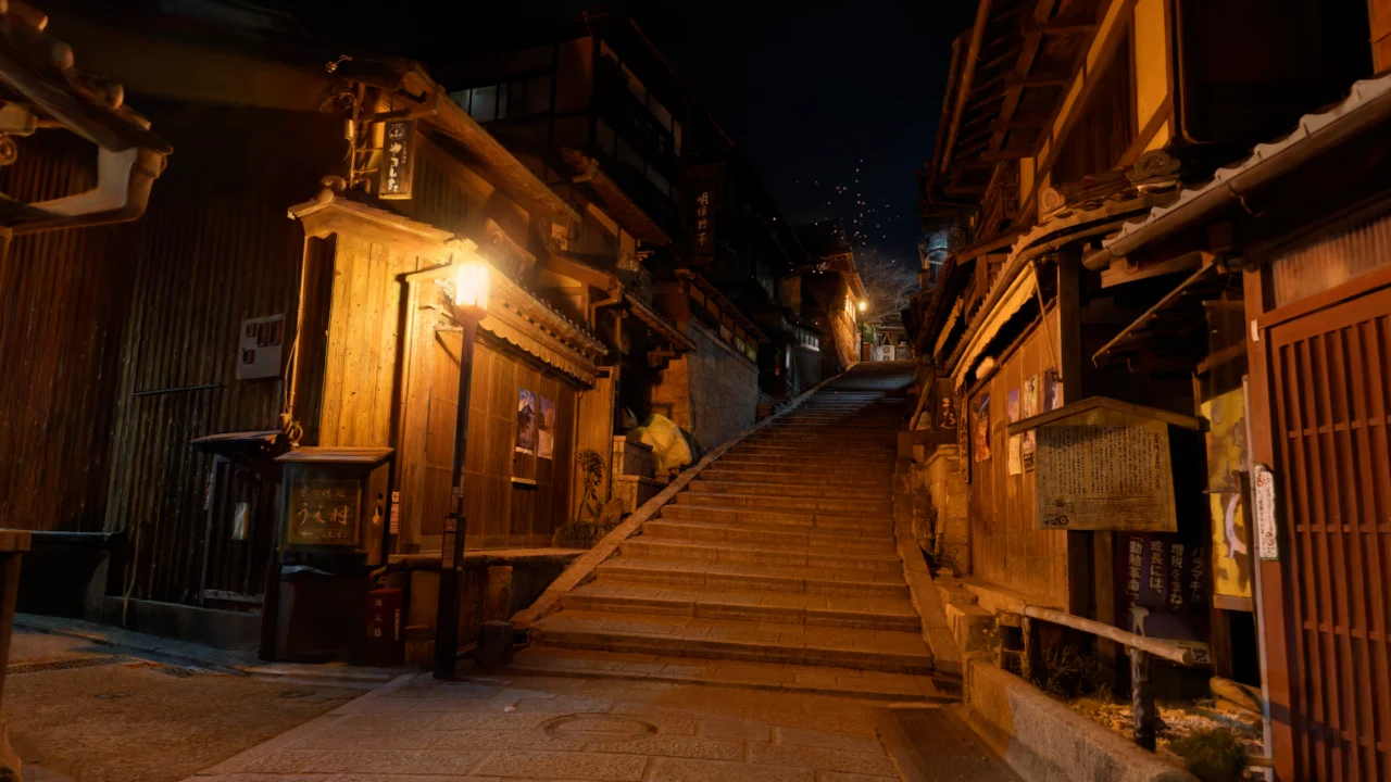 新・深夜の京都散歩 ⁄ New Kyoto Midnight Walk