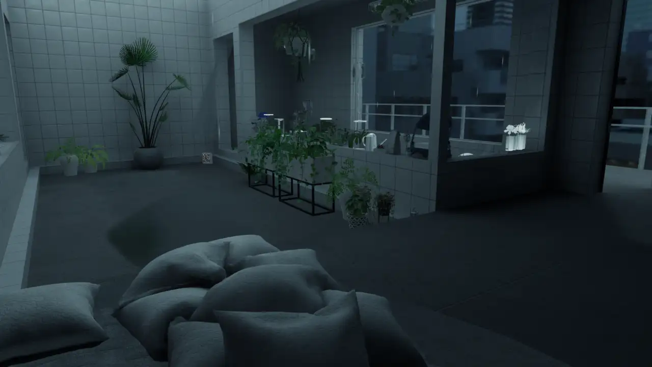 霧間定点観測用住宅＃2