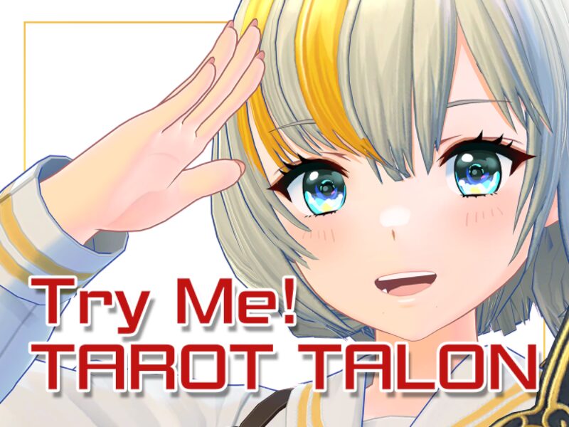 Try meǃ TAROTTALON CANVAS