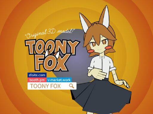 TOONY FOX（Trial）