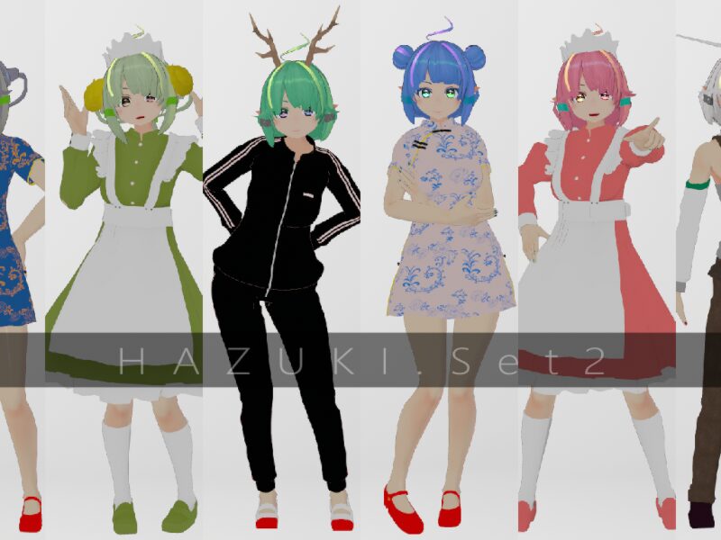 Hazuki․set2