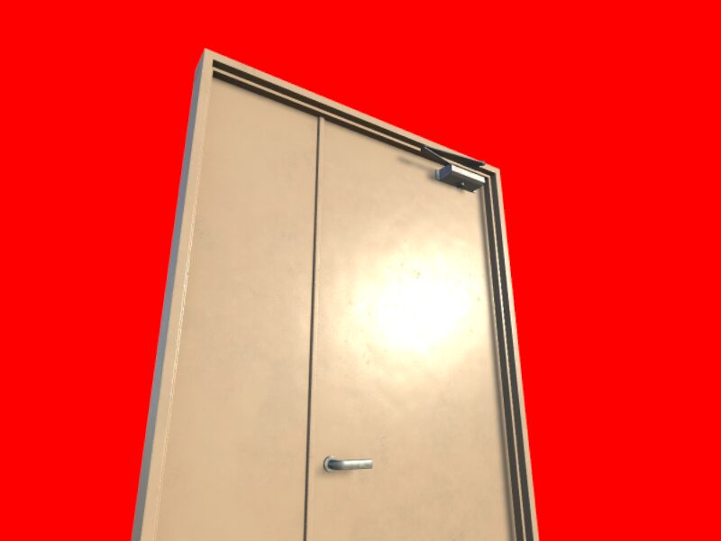 door