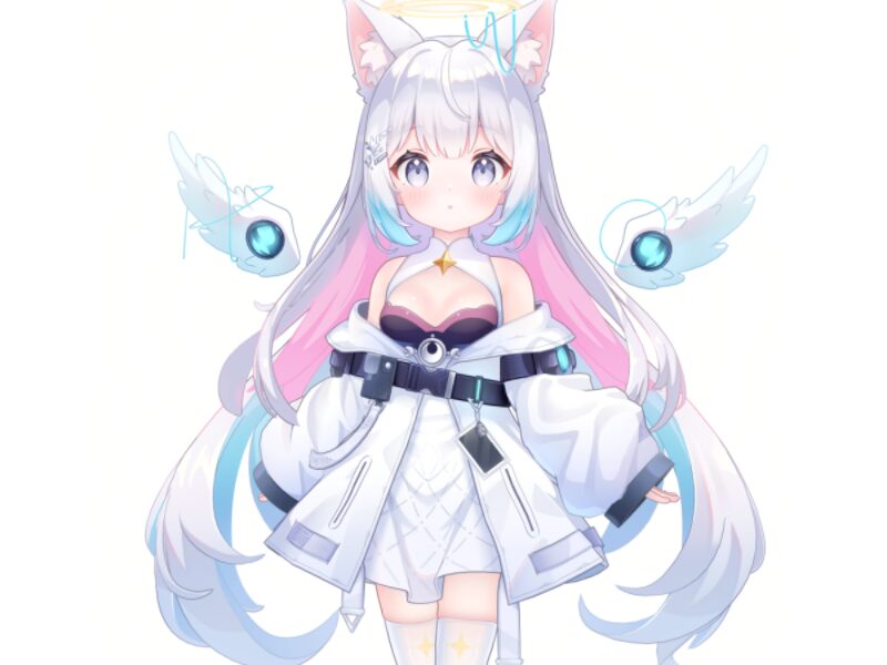 つきの Sci-Fi天使 サンプル