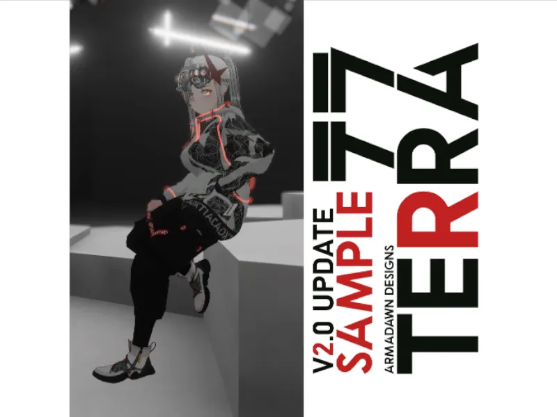 オリジナル3Dモデル「TERRA」Sample