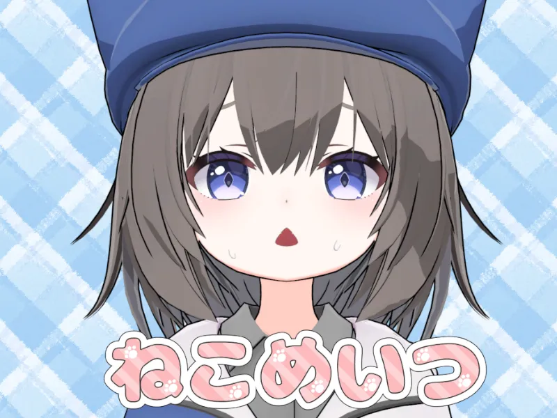 Nekomates（Blue）_Sample