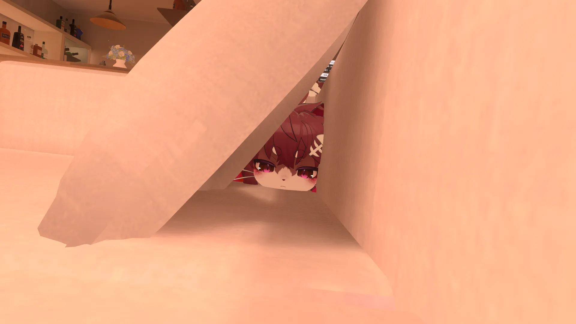 ソファー下V感界隈