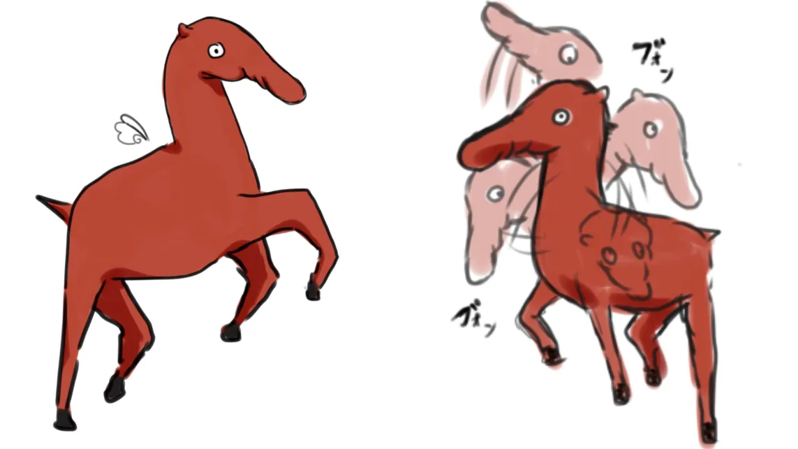 馬？UMA！？馬ァッッ！！