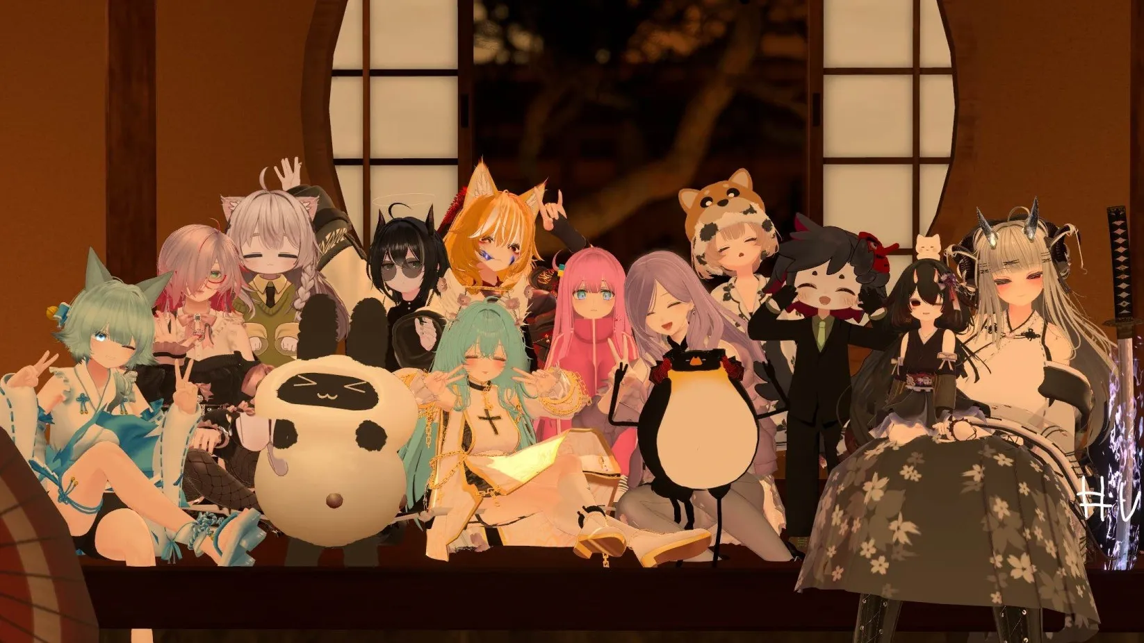 ぶいちゃ-ゆる部-