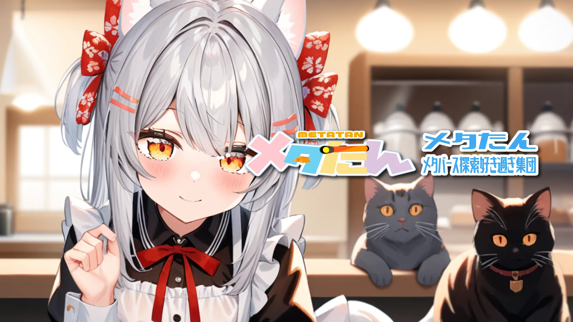 メタたん（メタバース探索好き過ぎ集団）