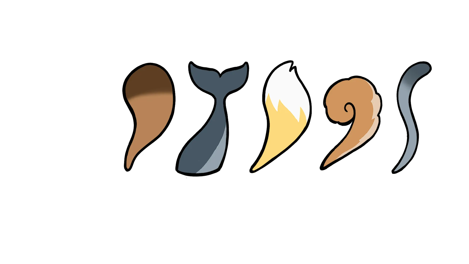 しっぽぶんぶん