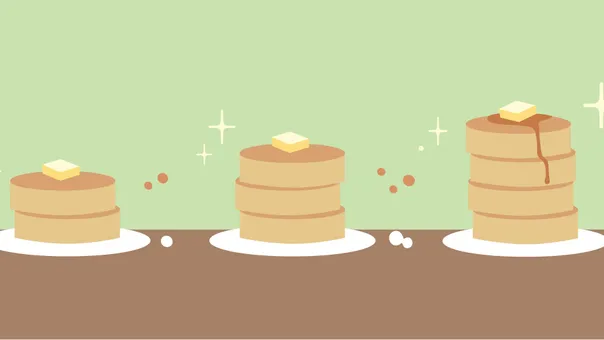 しゅわしゅわぱんけーき