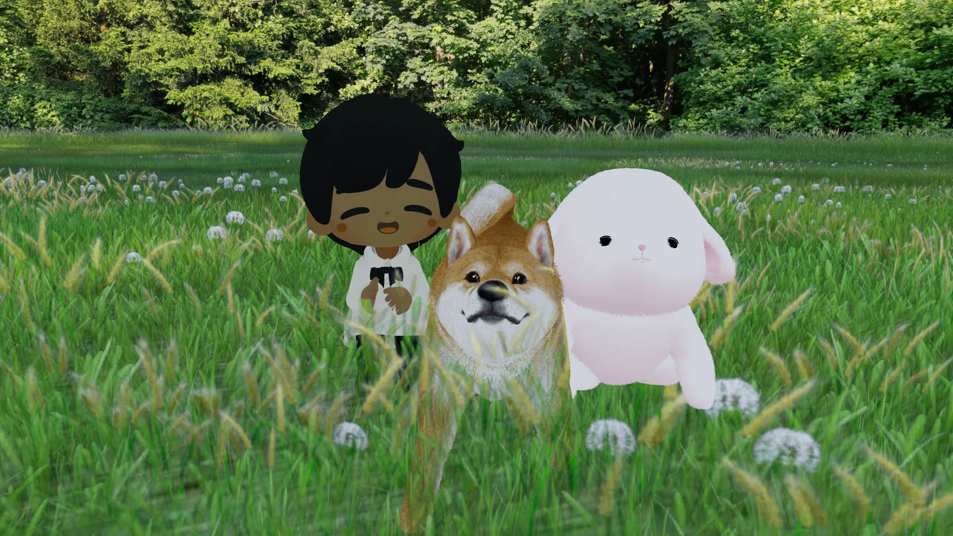 ウメールの遊び場