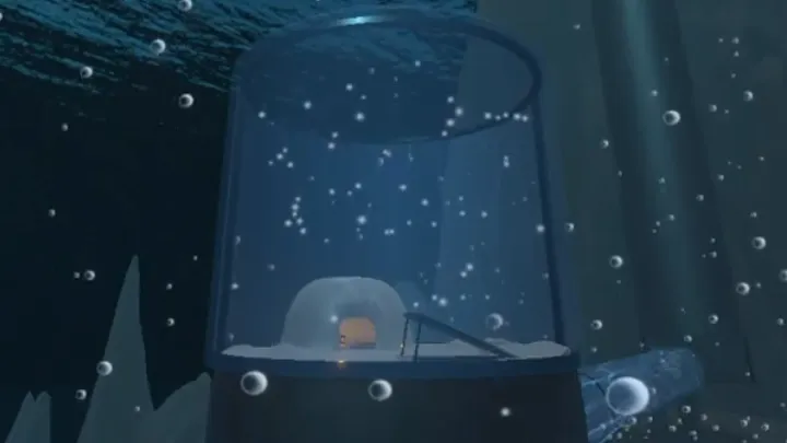 海底かまくら便