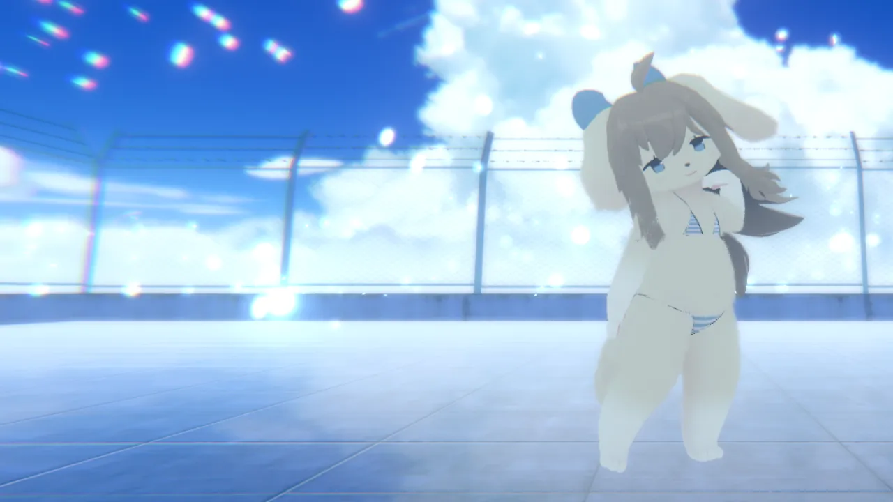 Patoちゃんマイクロビキニ部