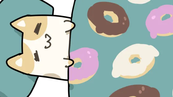 ねむねむにゃんこ