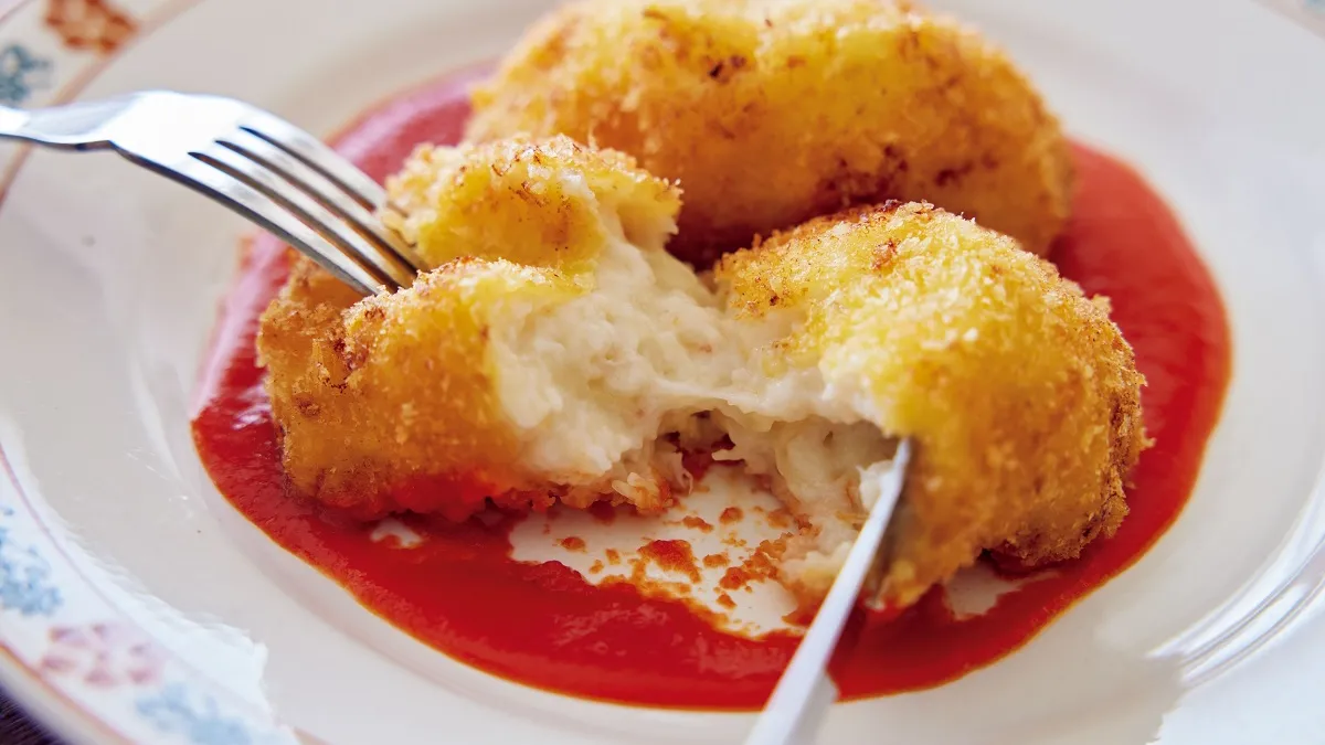 カニクリームコロッケ食べたい