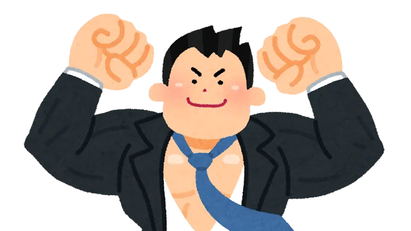 強者男性VRChatter