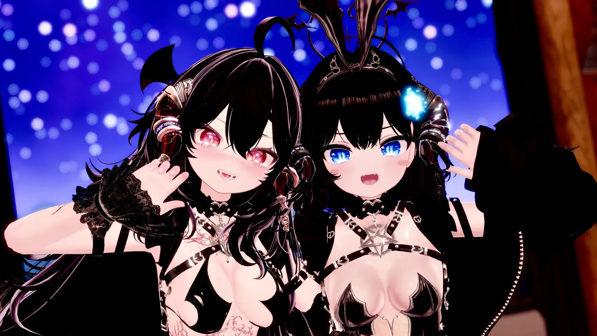 サキュバスじゃないよ