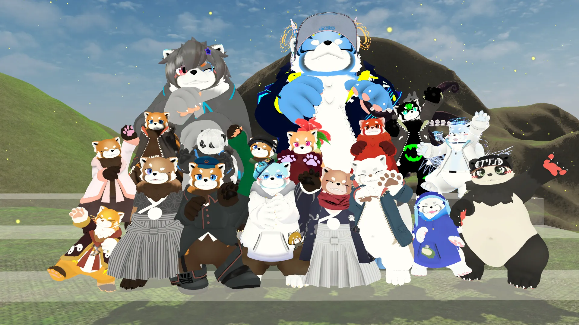 コモドの音楽隊