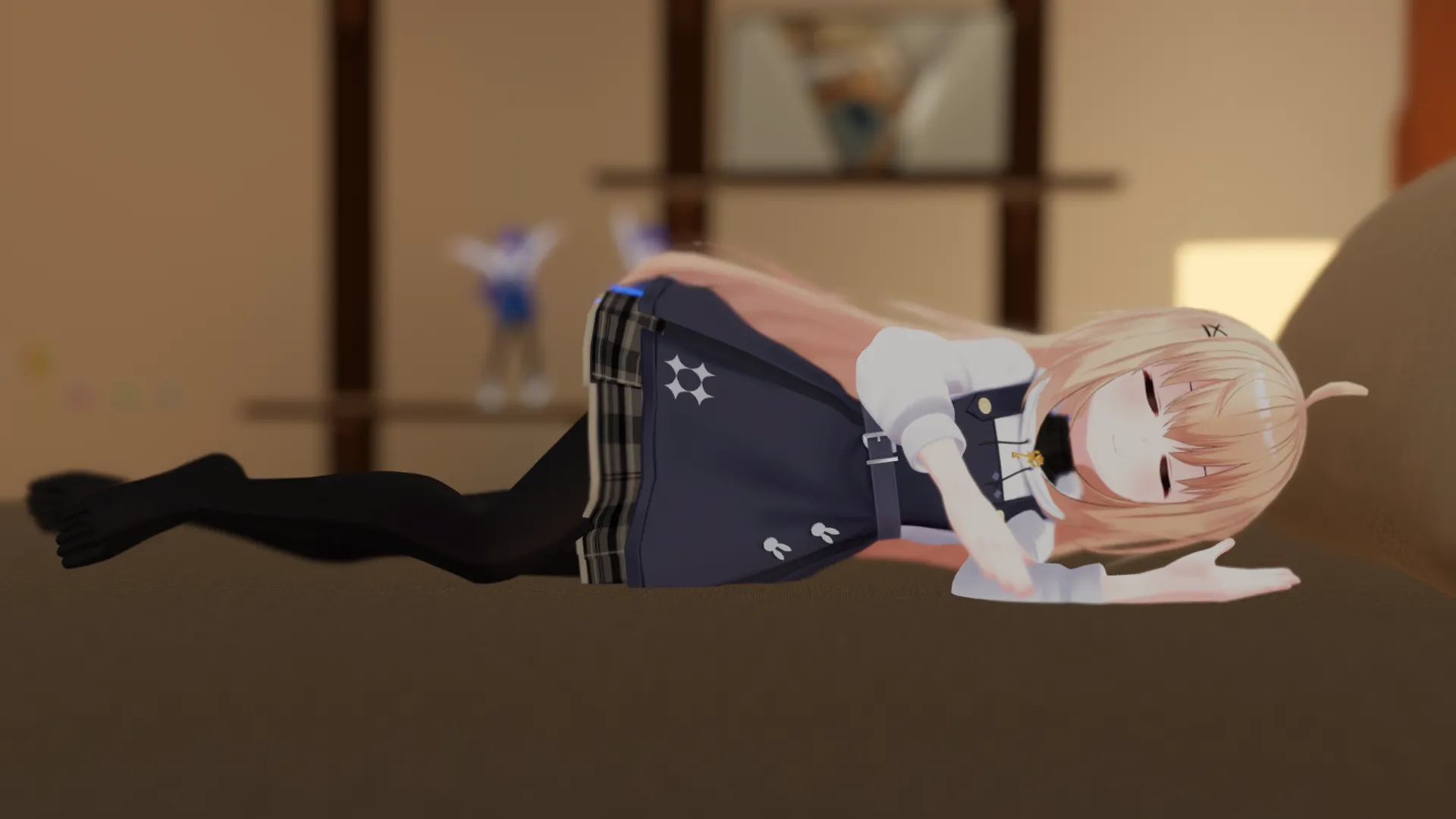 リアアリス睡眠部