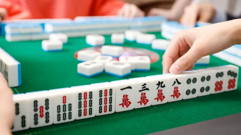 Riichi Mahjong 「麻雀」