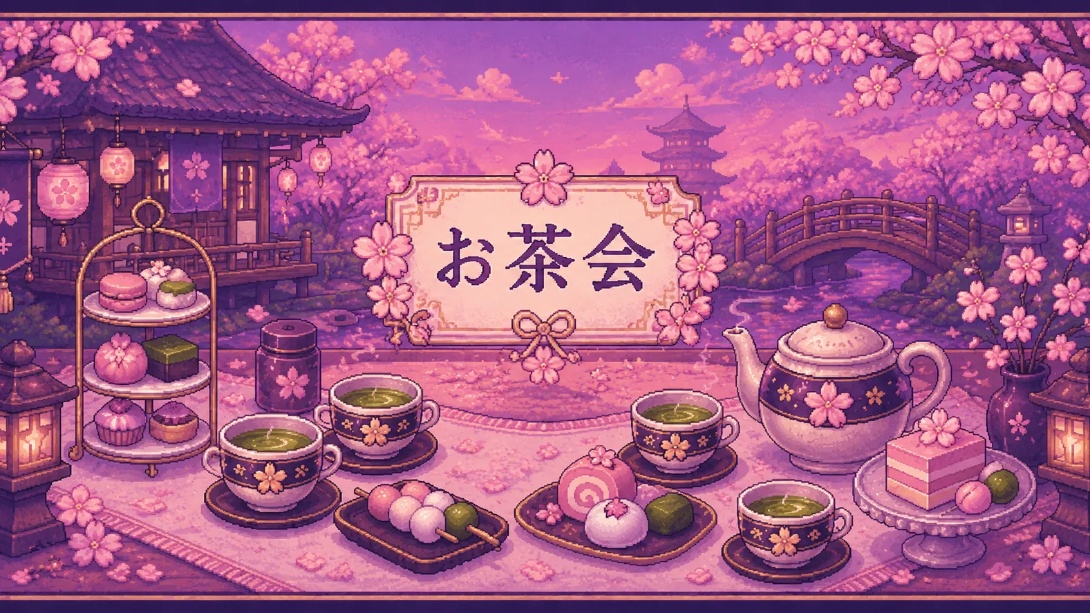 Tea soirée お茶会
