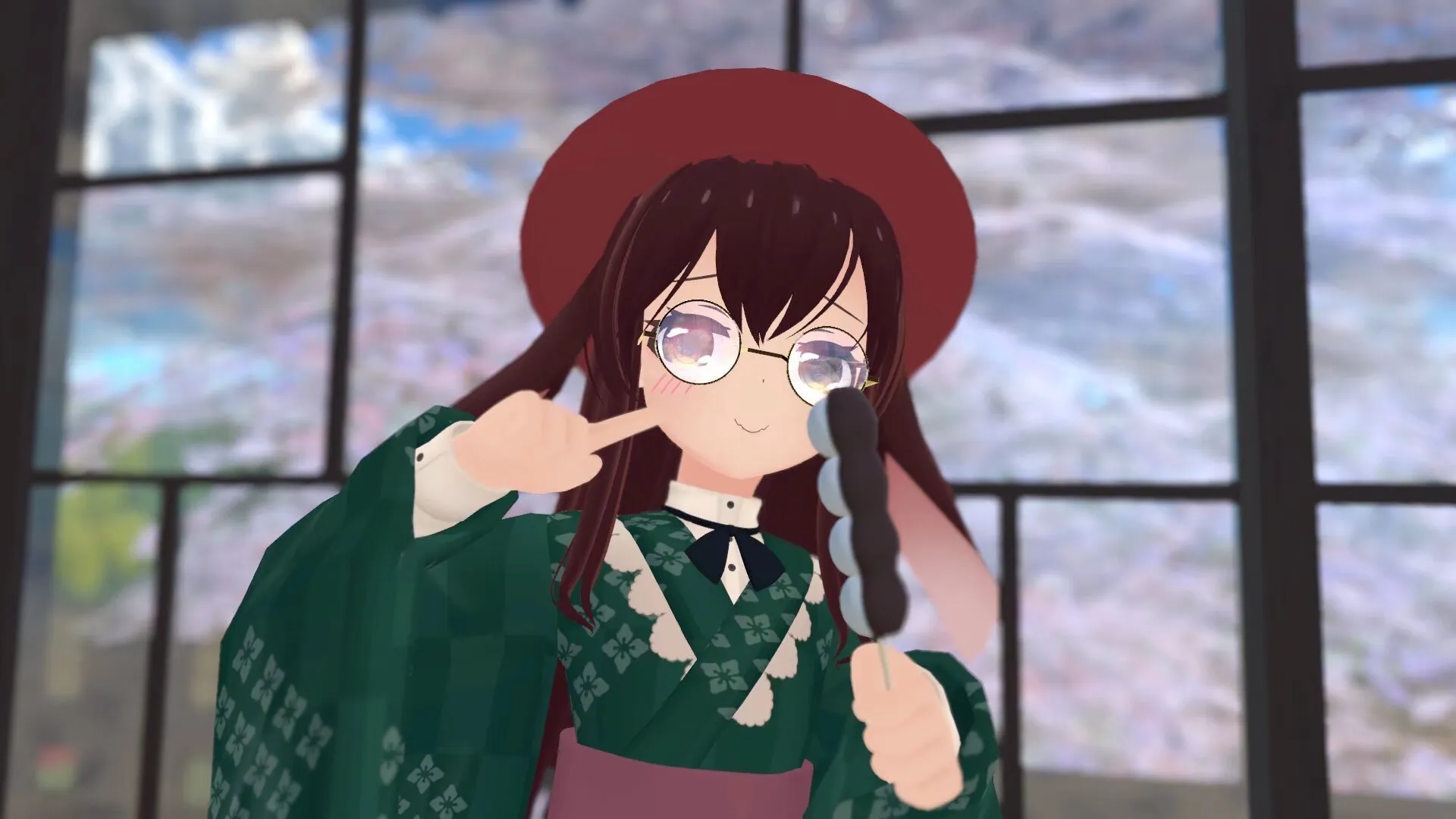 甘味処「兎茶戯」