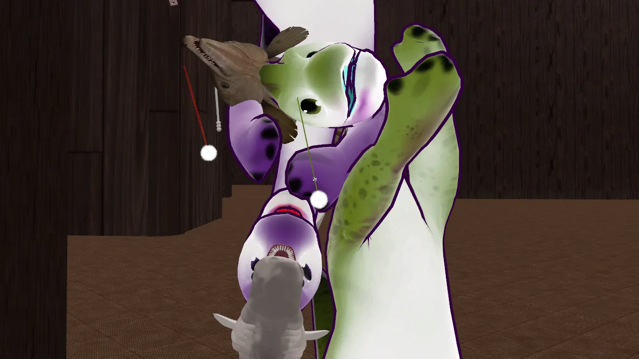 フィッシュヘッドダイナソー添い寝部