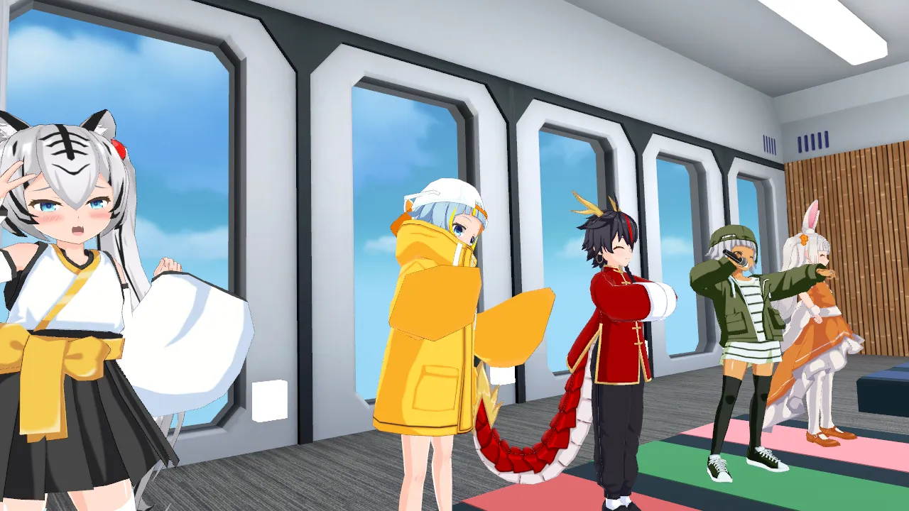 YVT_アバター交流会