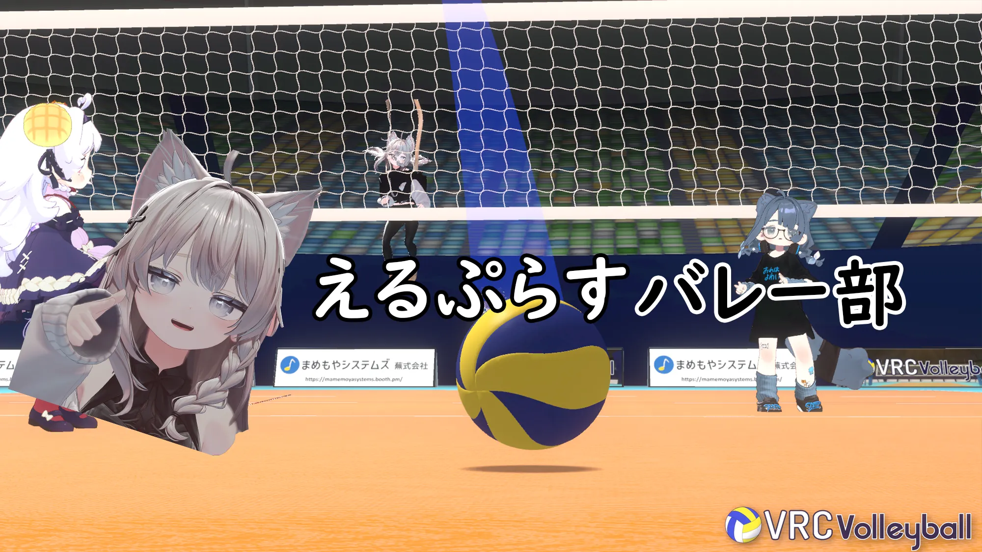 えるぷらすバレー部