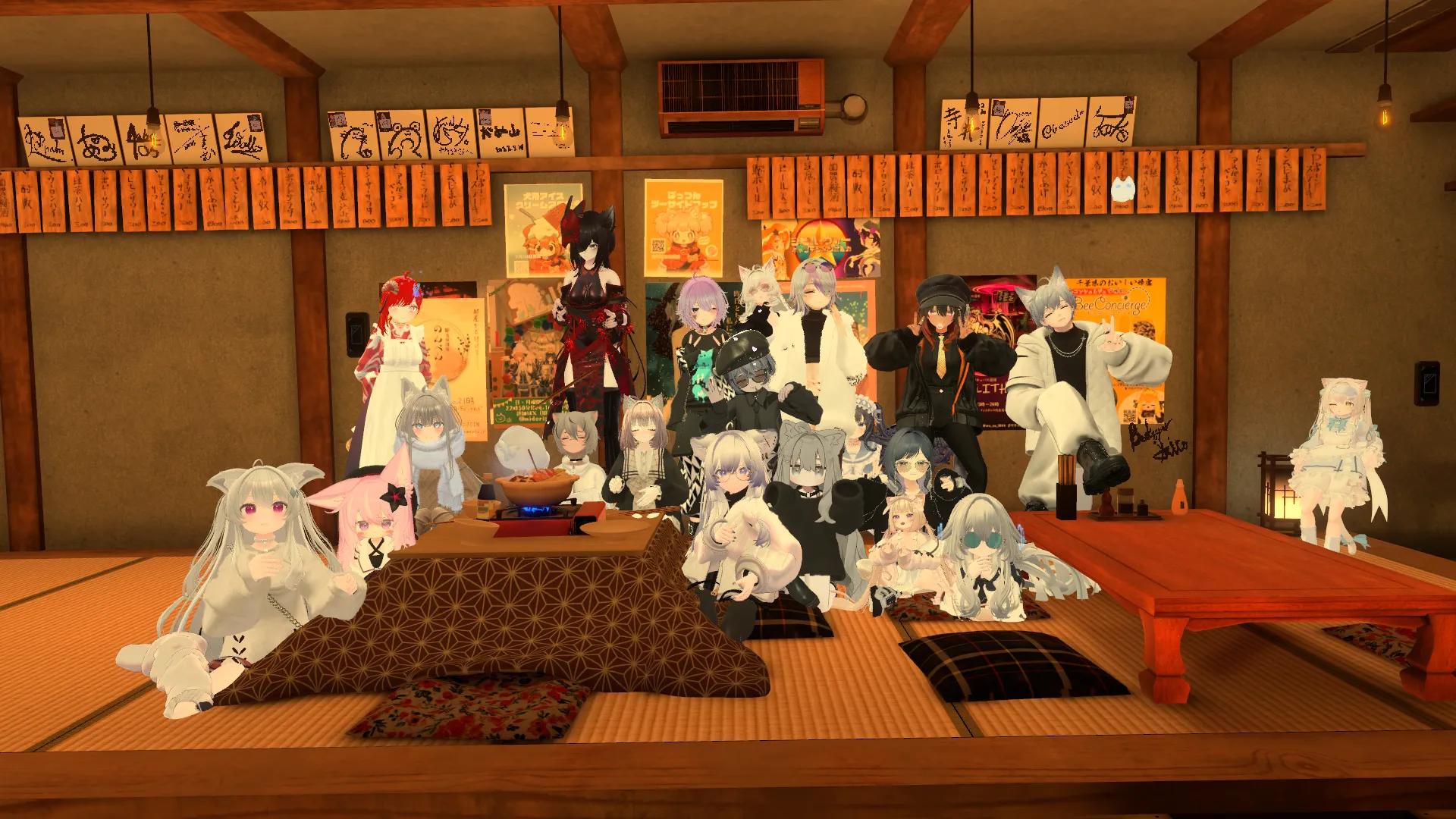 フレプラ居酒屋『カオス』