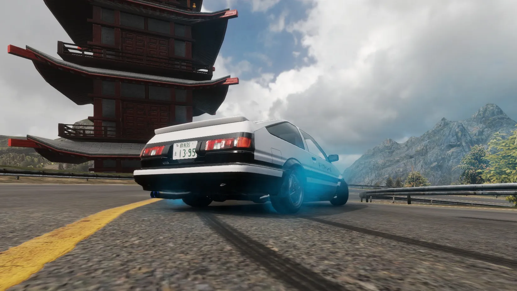 VRC山道賽道車友集會