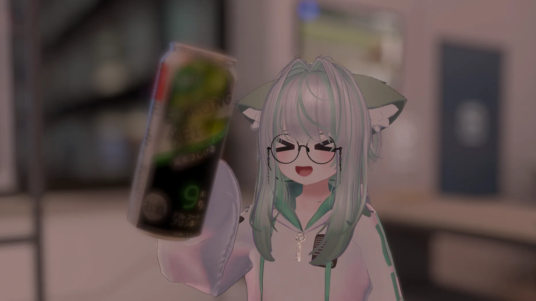 ドカ飲みしてHappy