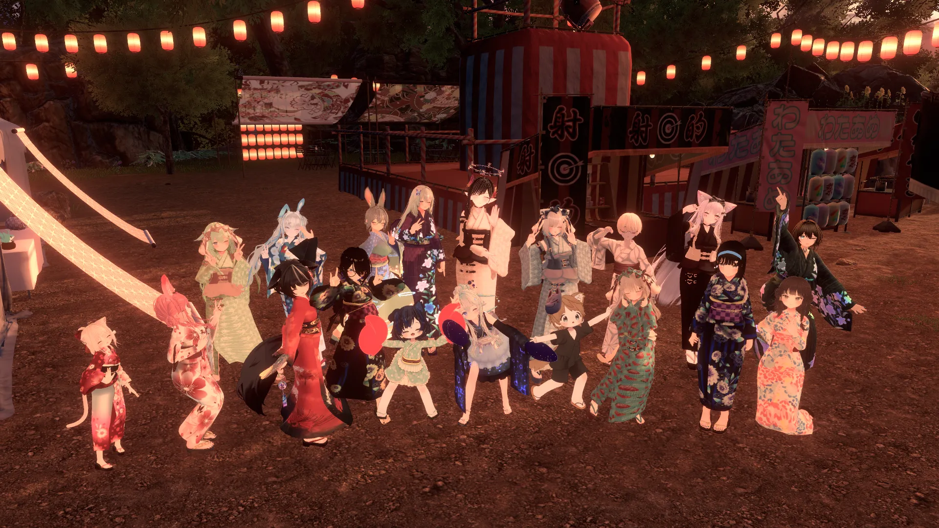 1月同期会ダンス部