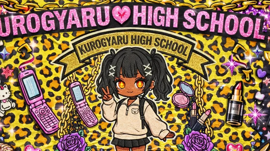 くろギャル高校