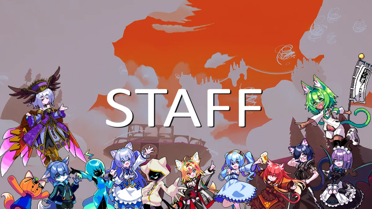 VRC初心者ワールドツアー-スタッフ用-