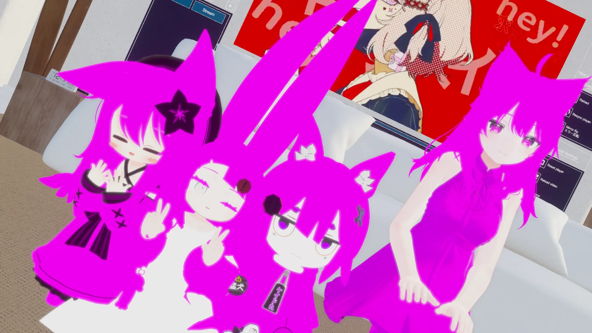 マテリアルエラー界隈