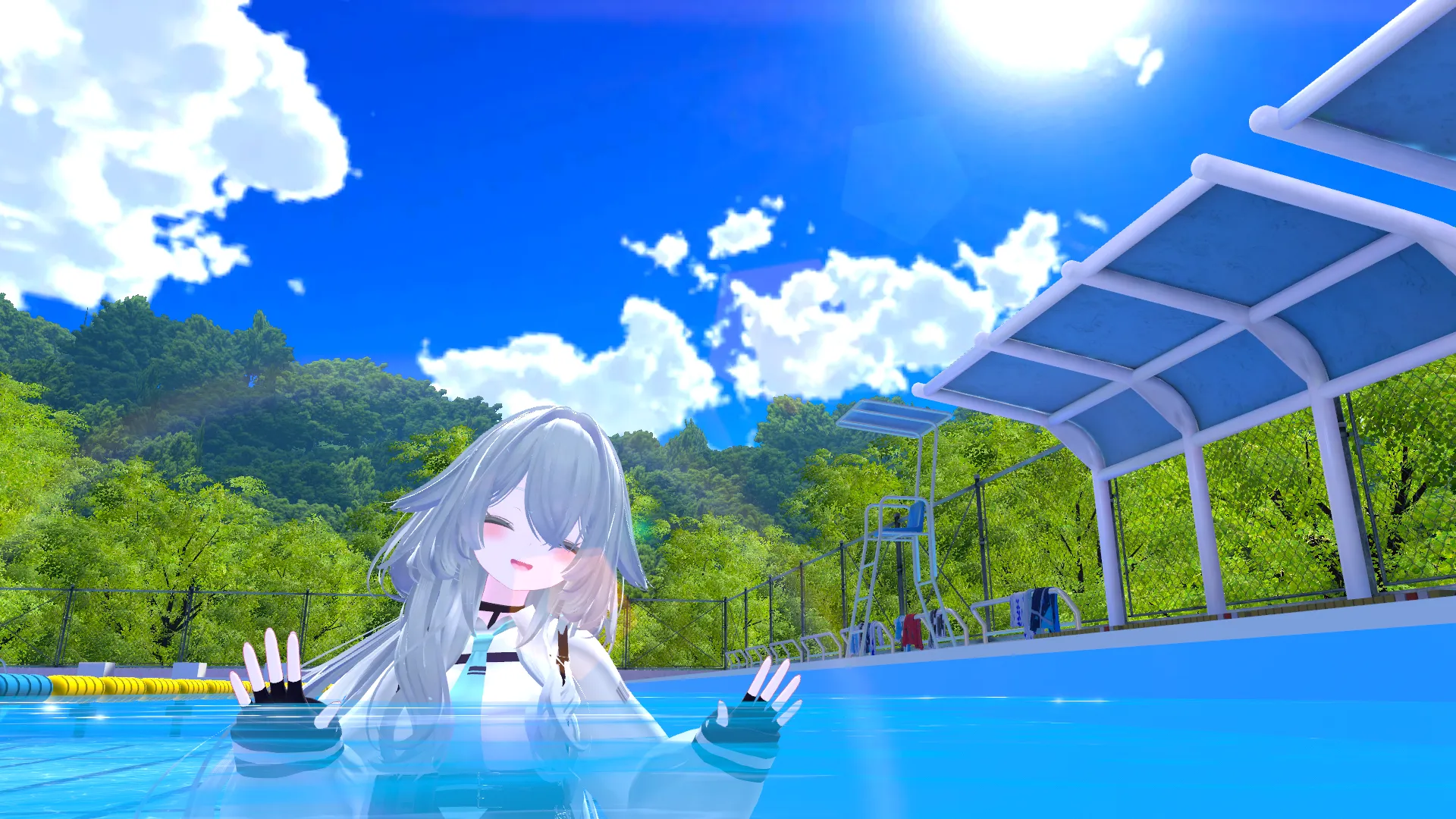 みーんなルルネちゃんで行く！ワールドツアー！