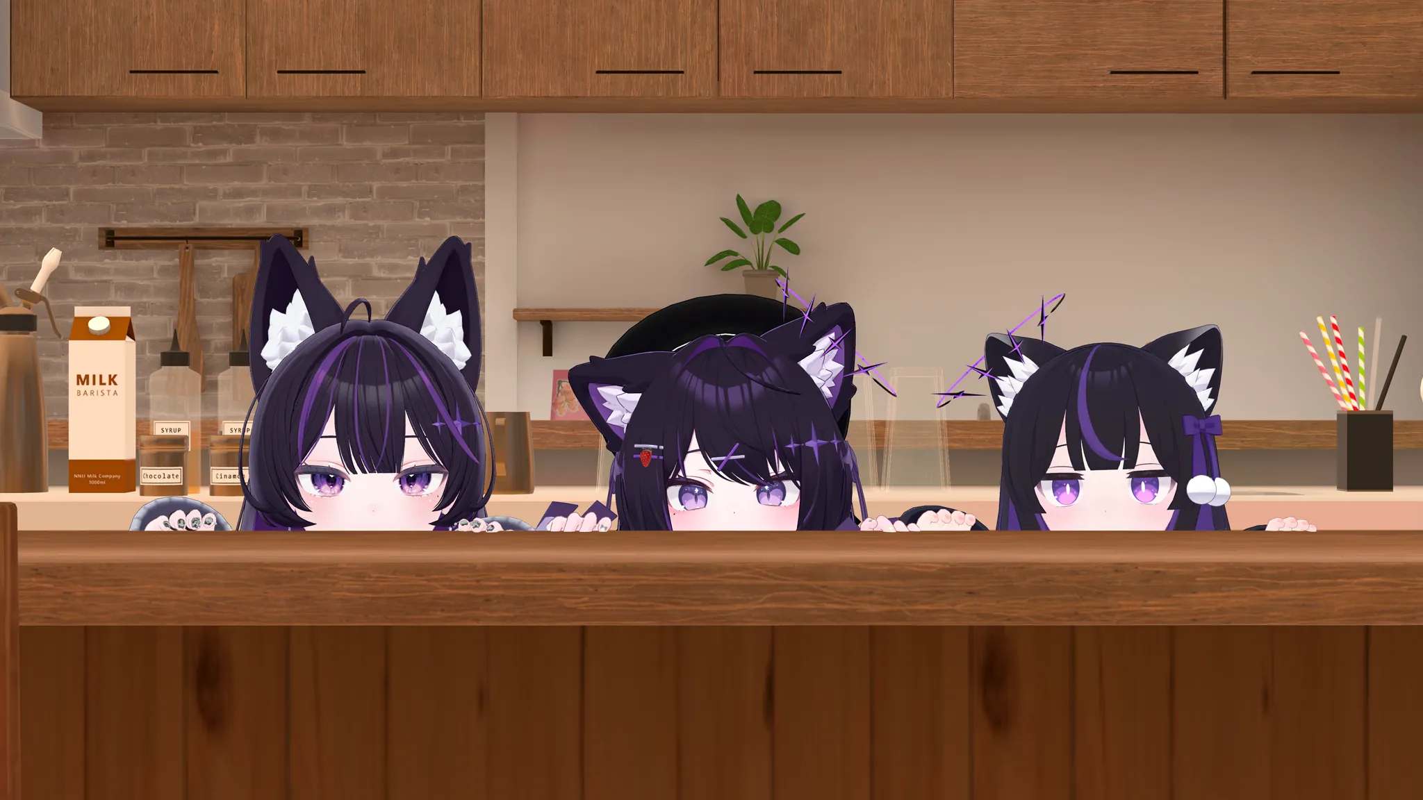 黒髪こまどアバター部