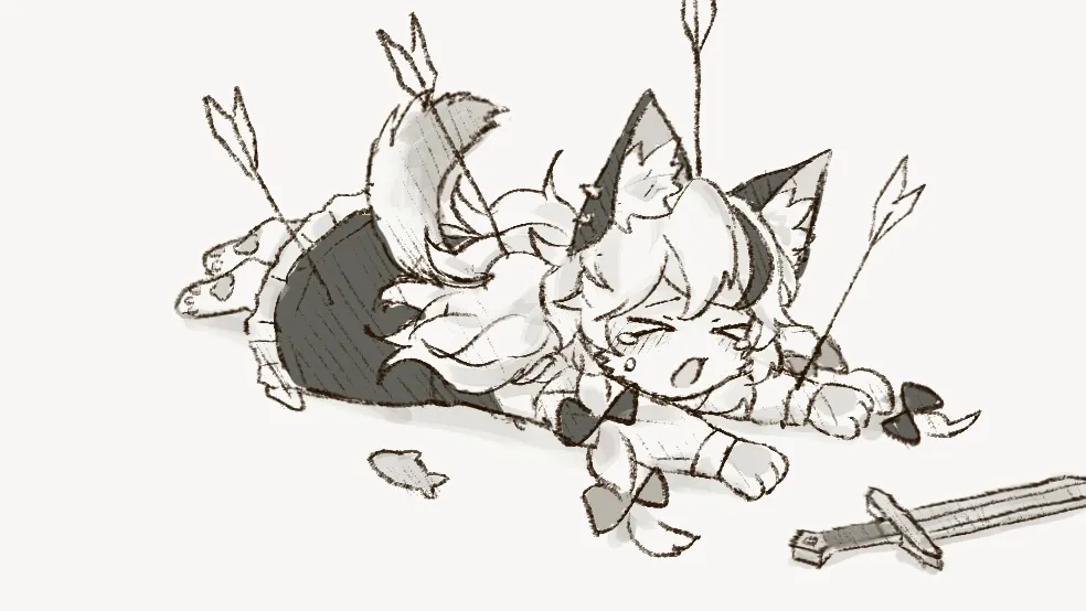 雨ざらしのナズナソウ