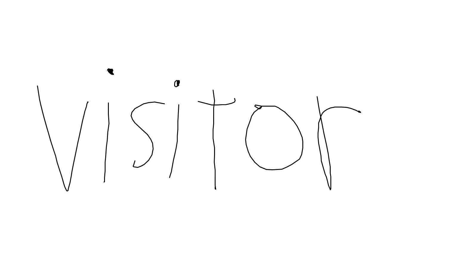 visitorを鑑賞する会